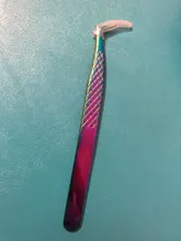 Pinzas de pestañas Premium, nuevo estilo, de alta calidad, cerradas, 100%, diseño antideslizante, mejora para extensiones 3D 6D