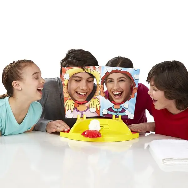 Pie Face Showdown Hasbro|Игрушки для раннего развития| |