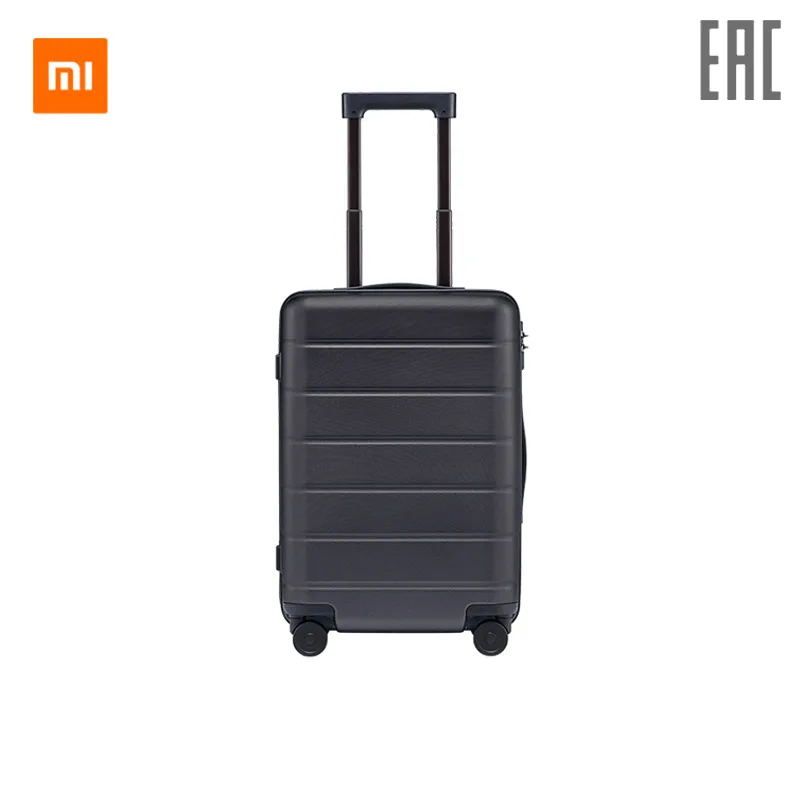 Suitcase Xiaomi Carryon Luggage Classic 20 "black Rolling Luggage
