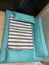 Cat-Bed Couch Sofa Dogs Ufbemo Removable-Cover Memory-Foam Puppy Pets Small Large Waterproof