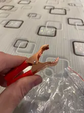 Connector-Plug Battery Caravan Alligator-Clips Test-Lead-Clips Power Crocodile Black