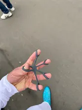 Expansor de mano de silicona para entrenamiento con los dedos, bandas de resistencia para fuerza, ejercicio de muñeca, Fitness, 1 Uds.