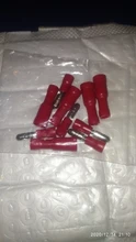 Audio Wiring Female and Male Insulated Electric Connector Crimp Bullet Terminal