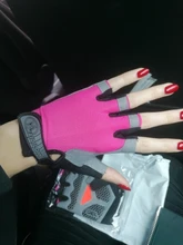 Guantes de Ciclismo de medio dedo para hombre y mujer, guantes antideslizantes transpirables para bicicleta de montaña, deportes al aire libre, Camping, senderismo