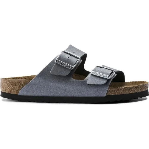 icy metallic anthracite birkenstock