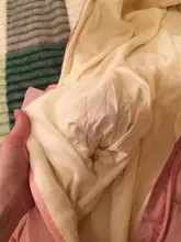 Ins 2021 otoño e invierno Bebé ropa de bebé nuevo bebé niños gruesa mono de algodón de manga larga de las niñas mameluco con capucha 3-12 meses