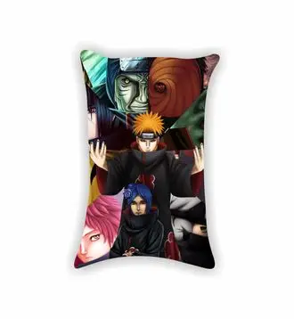 Подушка Наруто Naruto №4 Картинка с одной стороны | Дом и сад