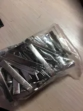 Alligator Clips Hairpins Clamps Cable Lead-Testing Metal 50pcs/Lot 35mm-75mm