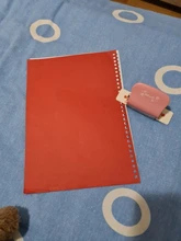 KW-trio-perforadora de papel de 6 agujeros, perforadora de Metal de mano, 5 hojas de capacidad, 6mm, para A4, A5, B5, cuaderno, diario de recortes, planificador