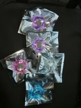 5 unids/set Anillo del silicona para el pene demora la eyaculación prematura condón de Dick anillo nuevo sexo herramientas tienda para hombres, fiesta regalo