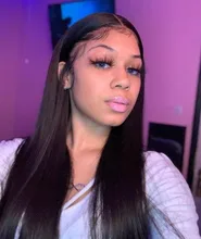 28 30 40 pulgadas 13x4 pelucas de cabello humano para las mujeres de encaje de cabello humano pelucas frontales brasileño Bob Peluca de sacó recto peluca con malla Frontal