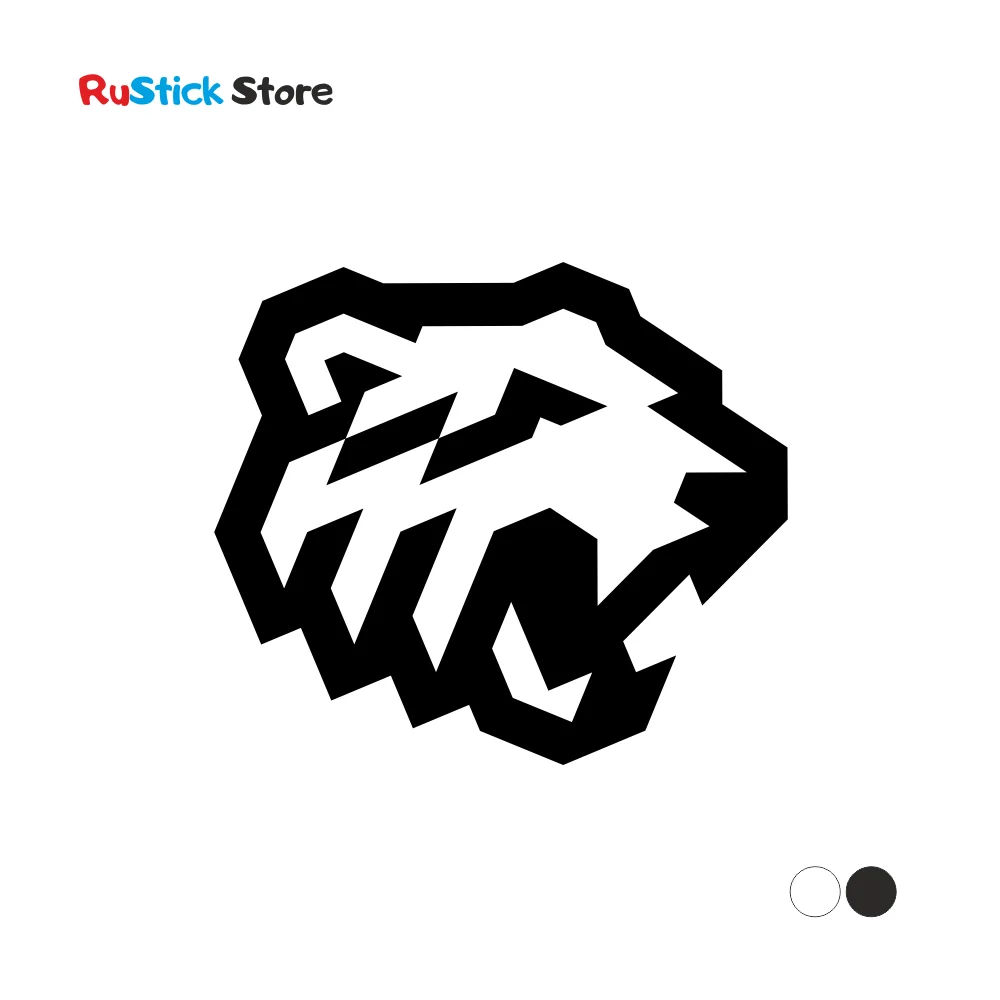Bearstickerblackwhitestickerswithoutbackgroundtractor.png