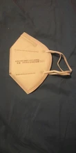 Mascarilla facial KN95 FFP2 con filtro CE, tapabocas antipolvo, 5-100 Uds.