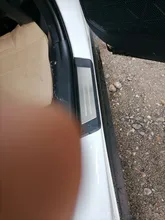 Vtear-placa de desgaste de umbral de puerta de coche, accesorio para Toyota RAV4 2019 2020 2021, embellecedor Interior de placas protectoras de acero inoxidable