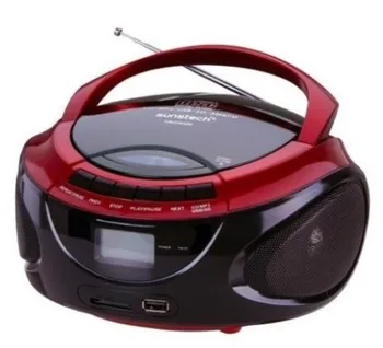 

SUNSTECH RADIO CD CRUSM390RD CD MP3 USB