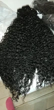 Nature-mechones de pelo negro Afro rizado extensiones de cabello sintético, 7 uds, 22-26 pulgadas, Marrón degradado, extensiones de pelo ondulado mechones de pelo rizado