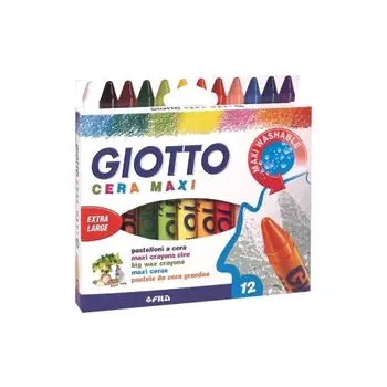 

Jar wax crayons giant size 60 PCs. GIOTTO9.68