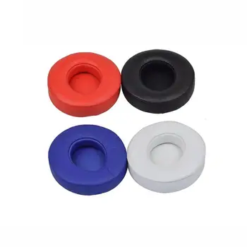 

2 Pcs Sponge Ear Pads Soft Leather Earphone Cushions Replacement Parts For Wireless Headset Wired Headphones Covers Earpads 2020