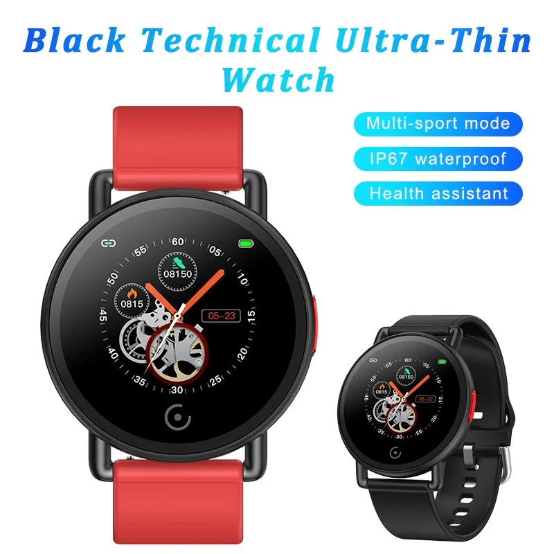 

2020 Fashion Smart Watch Women Men 1.3In Large Screen Smartwatch Smart Fitness Tracker Waterproof Multifunction Sport Watches