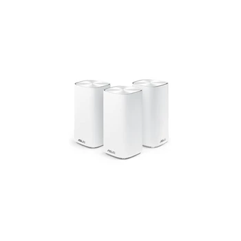

WIRELESS ROUTER ASUS ZENWIFI AC MINI CD6 PACK X3 BLANCO