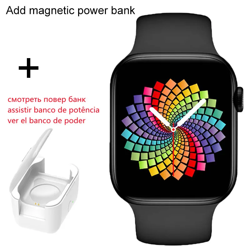 CHYCET 2022 Smart Watch Men Woman Original X8 Max Sports Smartwatch Sleep Heart-rate Monitor IWO Watches For IOS Android Xiaomi 