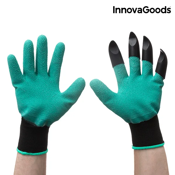 InnovaGoods садовые перчатки с когтями