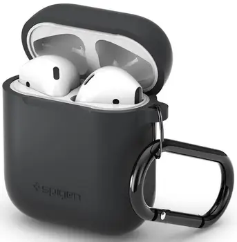 

Spigen silicone case (066cs24811) for AirPods (charcoal)