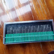 Aguja para pulir uñas, 30 Uds., Kits de herramientas para manicura y pedicura