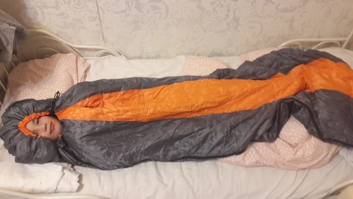 Outdoor Camping Sleeping Bag Waterproof photo review