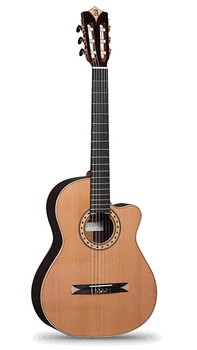 

8.773 crossover CS-3 CW sseries E12 classical guitar, with pickup, Alhambra