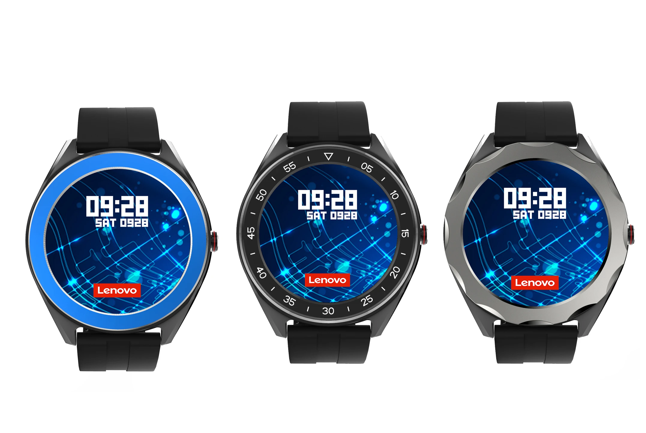 Lenovo R1 Smartwatch Black - Smart Watches - AliExpress