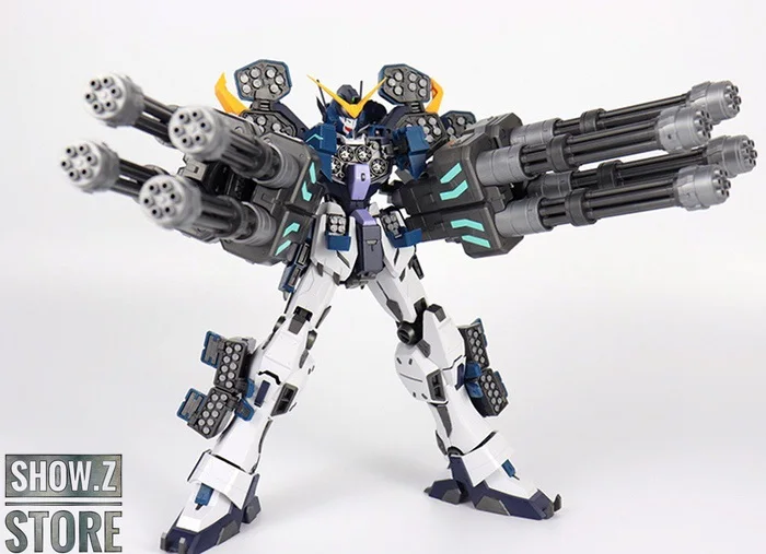 

[Show.Z Store] SuperNova Model SN MG 1/100 XXXG-01H2 XXXG01H2 Gundam Heavyarms Custom Kai Gunpla Action Figure
