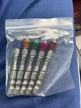 Hex Shank Electric-Screwdriver-Set Drywall Anti-Slip Single-Head Phillips 1/4inch 5pcs