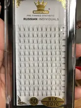 MASSCAKU Premade ruso volumen tallo corto extensiones de pestañas de los Fans de 3D 4D 5D 6D 10D 20D de visón pestañas venta al por mayor