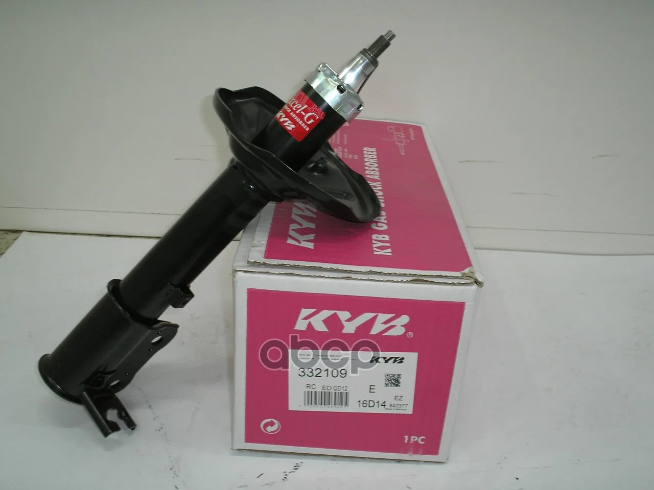 Амортизатор Hyundai Solaris 10- Пер.Лев.Газ. Kyb 338109 KYB арт. 338109