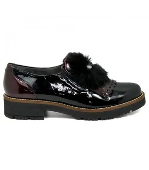 

Skinny 5792 BLACK-BURGUNDY