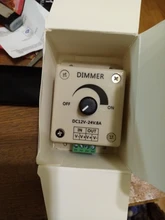 Dimmer Protect-Strip Led-Light Brightness-Controller Adjustable 8A 12V DC SICCSAEE In-Stock