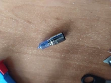 Luz delantera halógena de xenón para motocicleta, luz blanca, 12V, 35W, BA20D, 1 Uds.