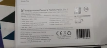 YI 1080p camara vigilancia interior IP sistema de vigilancia de seguridad con visión nocturna para el hogar/oficina/camaras de seguridad inalambricas para el hogar