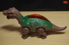 Dinosaurio eléctrico que camina, juguete de dinosaurios brillantes con sonido, modelo de animales para niños, regalo interactivo
