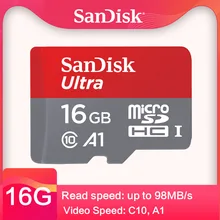 Sandisk micro card 16 ГБ TF карта 32 Гб 64 Гб 128 ГБ 200 ГБ 256 Гб 400 Гб класс 10 карта sd usb флэш-карта памяти 64 Гб microsd