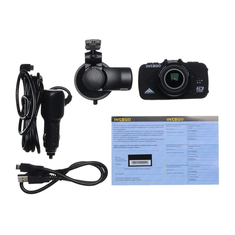 Видеорегистратор Intego G-FORCE PRO(GPS)(+ Разветвитель в подарок