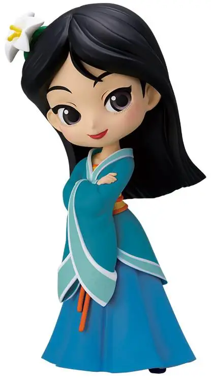 Фигурка Banpresto Q posket Disney Characters: Мулан (Mulan Royal Style (Ver.A)) (Mulan) (16242P) 14 см | Игрушки и хобби