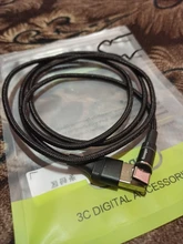Essager 3 in 1 Magnetic Charger Micro USB Cable for iPhone Android Mobile Phone Fast