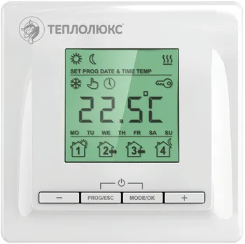 

Mobile under floor heating under the carpet Temperature regulator controll Teplolux TR 520 heating mat warm mat electric (BY)