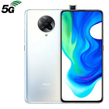 

Xiaomi pocophone f2 pro white phantom mobile Smartphone-6.67 '/16.94cm - snapdragon 865 - 6gb ram - 128gb - cam