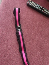 Riñonera para correr deportiva, bolsa de bolsillo para exteriores, para correr, ciclismo, resistente al agua, ajustable, antirrobo