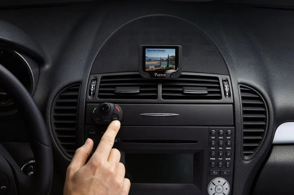 Parrot 9200 - Bluetooth Car Kit Hands 