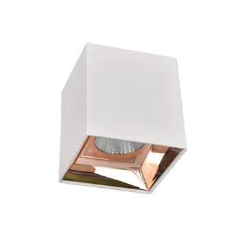 

Cl7440203 stark white + copper St-k ceiling. 12W * 3500K