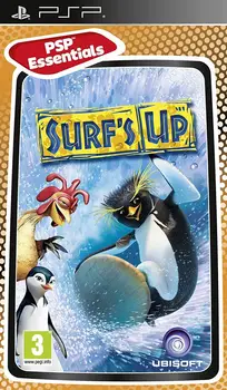 

Surfing crazy Psp video games Ubisoft adventures and platforms age 3 +